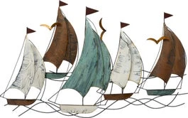 Intratuin Tuinwanddecoratie Zeilboot Tijs Multi 101 X 64 X 4 Cm 1 Intratuin Tuinwanddecoratie Zeilboot Tijs Multi 101 X 64 X 4 Cm