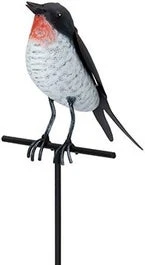 Intratuin Tuinsteker Scharlaken Vogel Zwart / Wit / Rood 15 X 13,5 X 93 Cm 1 Intratuin Tuinsteker Scharlaken Vogel Zwart / Wit / Rood 15 X 13,5 X 93 Cm