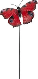 Intratuin Tuinsteker Vlinder Rood 45 X 32 X 120 Cm 1 Intratuin Tuinsteker Vlinder Rood 45 X 32 X 120 Cm