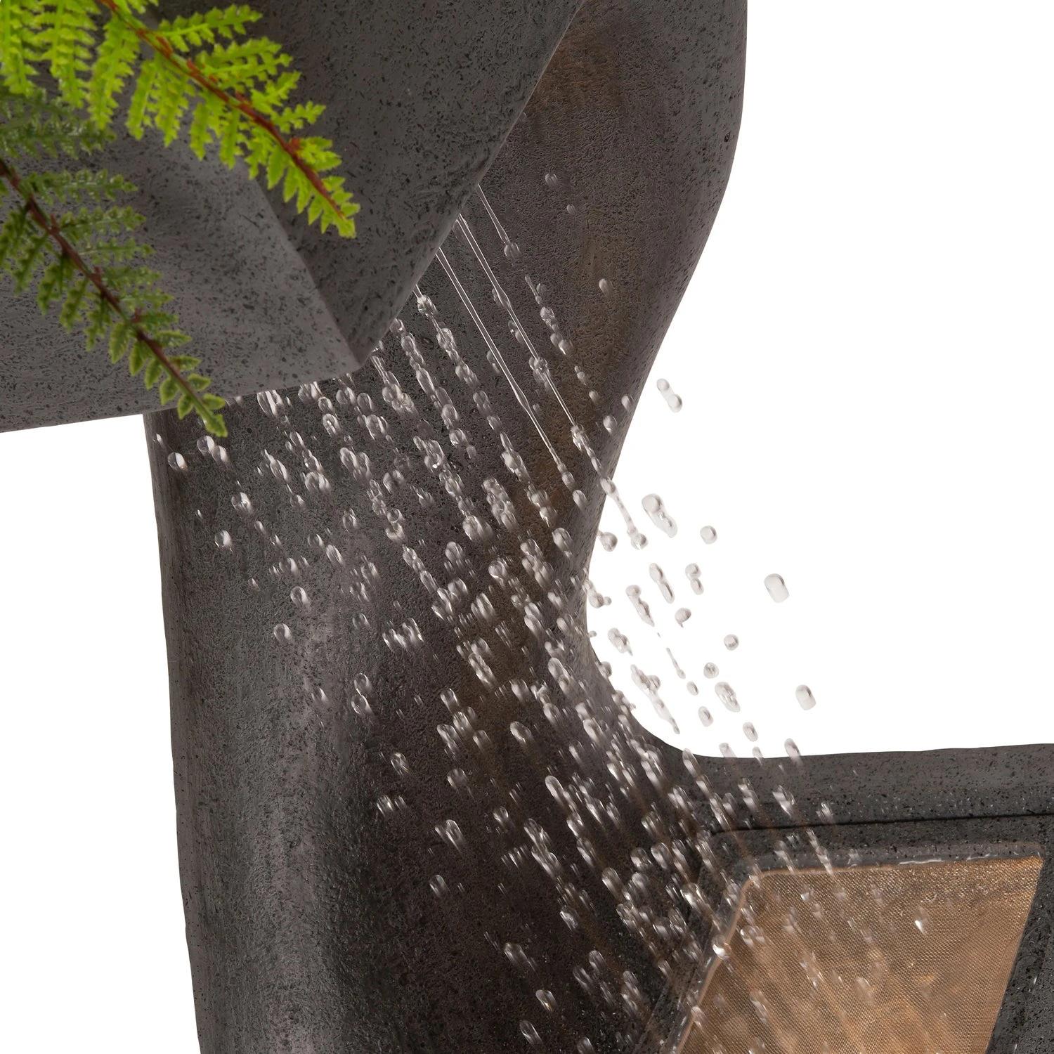 Intratuin Waterornacment Saari Grijs 27 X 27 X 77 Cm 3 Intratuin Waterornacment Saari Grijs 27 X 27 X 77 Cm - Afbeelding 3