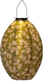 Intartuin Solar Lampion Judas Groen D 25 X H 35 Cm