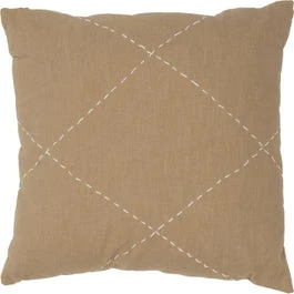 Intratuin Sierkussen Helo Ruit Naturel 43 X 43 X 5 Cm