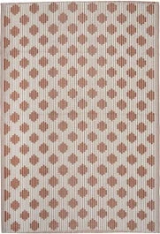 Intratuin Buitenkleed Ruit Terracotta 150 X 210 Cm