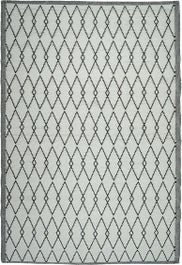 Intratuin Buitenkleed Raster Zwart 160 X 230 Cm