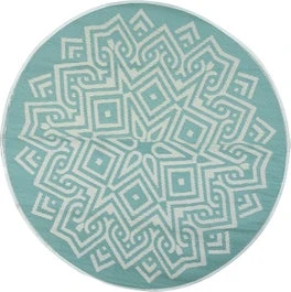 Intratuin Buitenkleed Modern Lichtblauw D 180 Cm