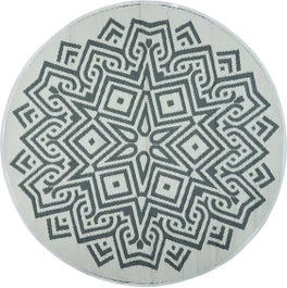 Intratuin Buitenkleed Modern Grijs D 180 Cm