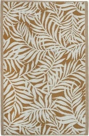 Intratuin Buitenkleed Palm Bruin 120 X 180 Cm