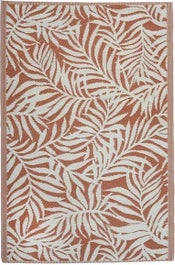 Intratuin Buitenkleed Palm Terracotta 120 X 180 Cm