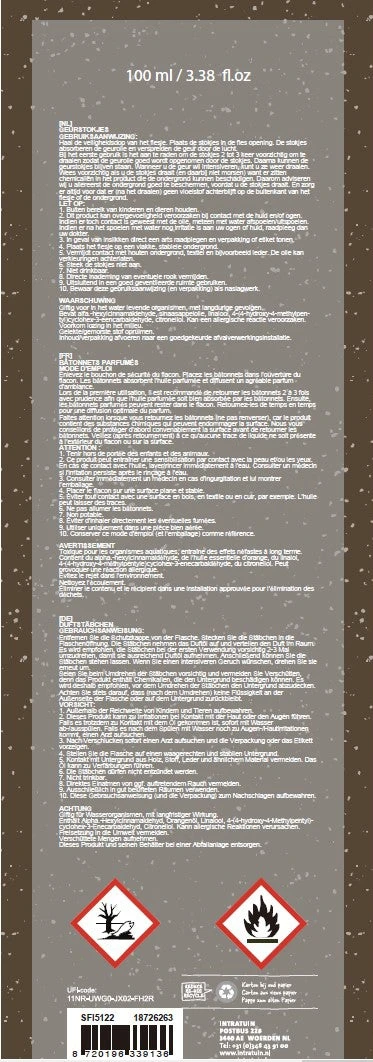 Intratuin Geurstokjes Vex Soft Cotton 100 Ml 2 Intratuin Geurstokjes Vex Soft Cotton 100 Ml - Afbeelding 2