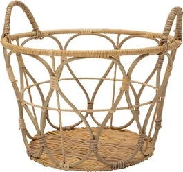 Intratuin Opbergmand Ane Naturel D 38 H 25 Cm