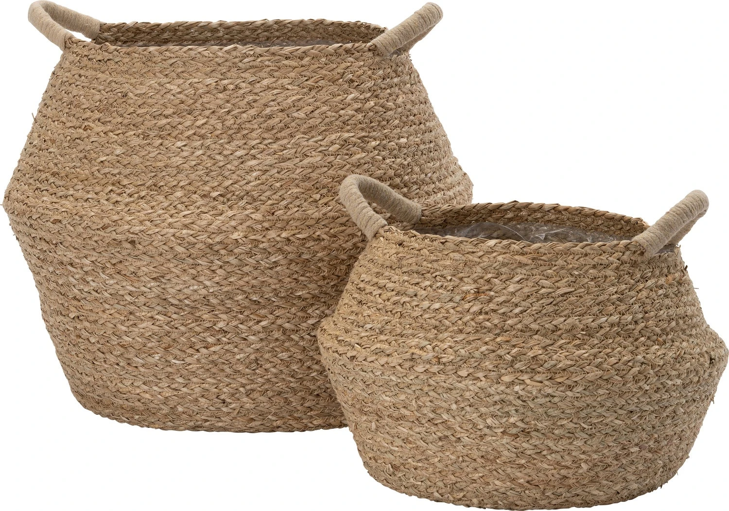 Intratuin Plantenmand Jovi Naturel D 24 H 24 Cm 2 Intratuin Plantenmand Jovi Naturel D 24 H 24 Cm - Afbeelding 2