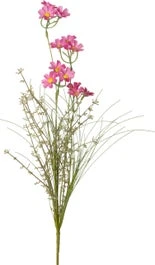 Intratuin Kunstbloem Chrysant Paars 56 Cm