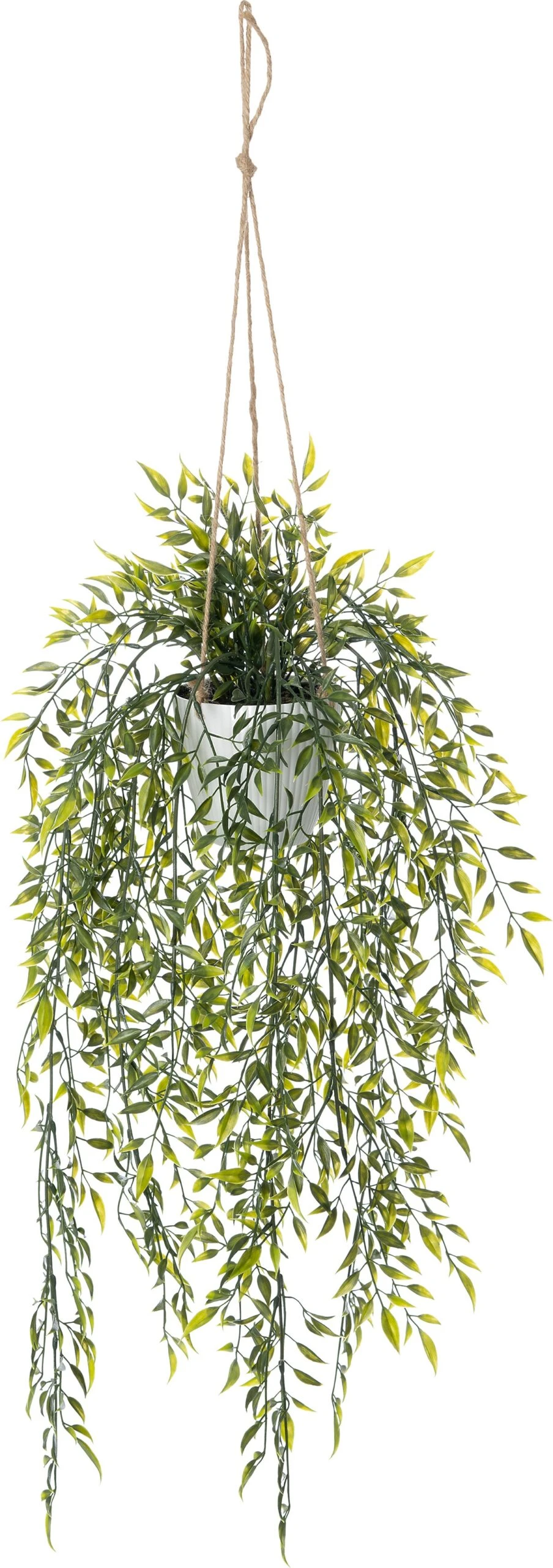 Intratuin Kunsthangplant Lipstickplant 30 X 30 X 66 Cm 1 Intratuin Kunsthangplant Lipstickplant 30 X 30 X 66 Cm