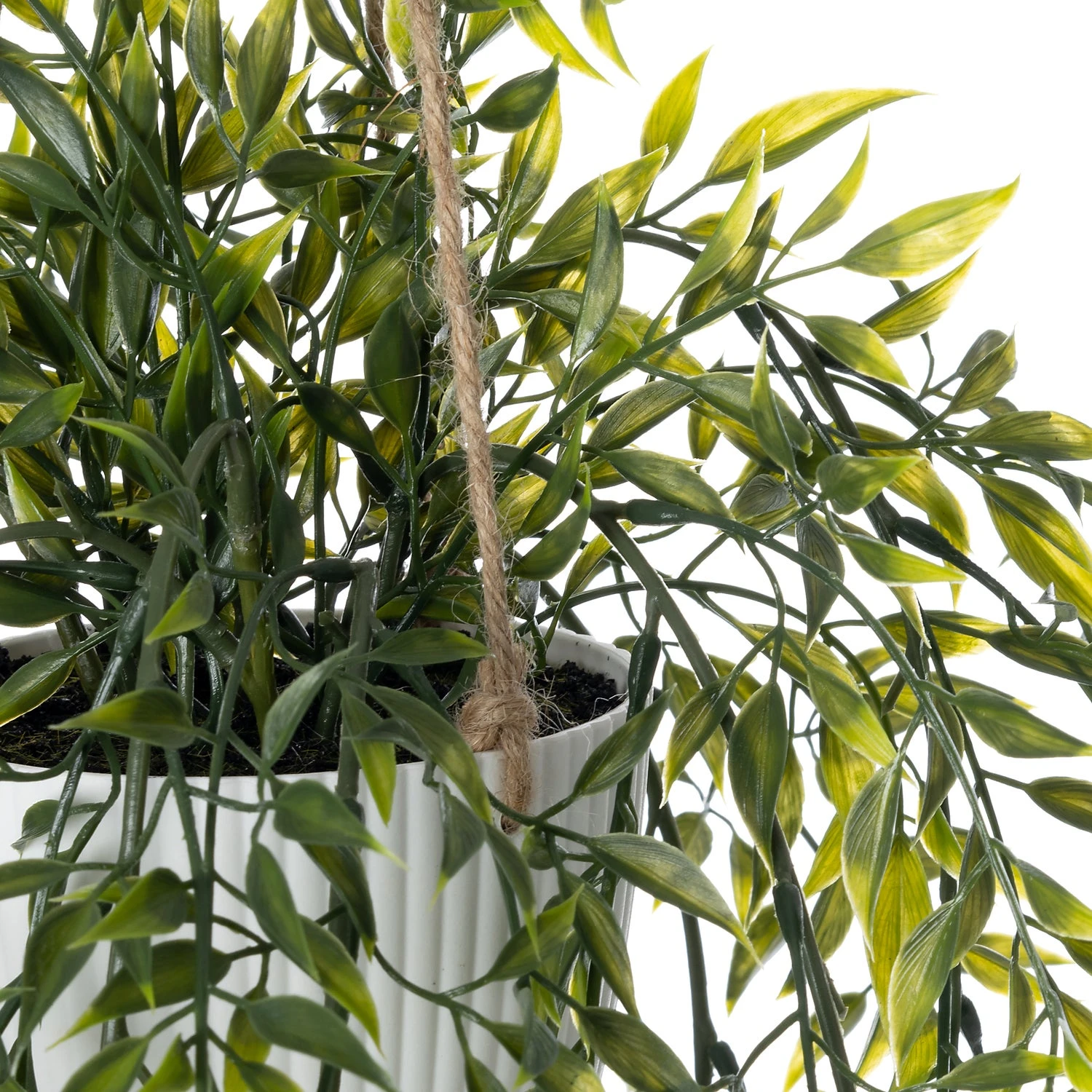 Intratuin Kunsthangplant Lipstickplant 30 X 30 X 66 Cm 2 Intratuin Kunsthangplant Lipstickplant 30 X 30 X 66 Cm - Afbeelding 2