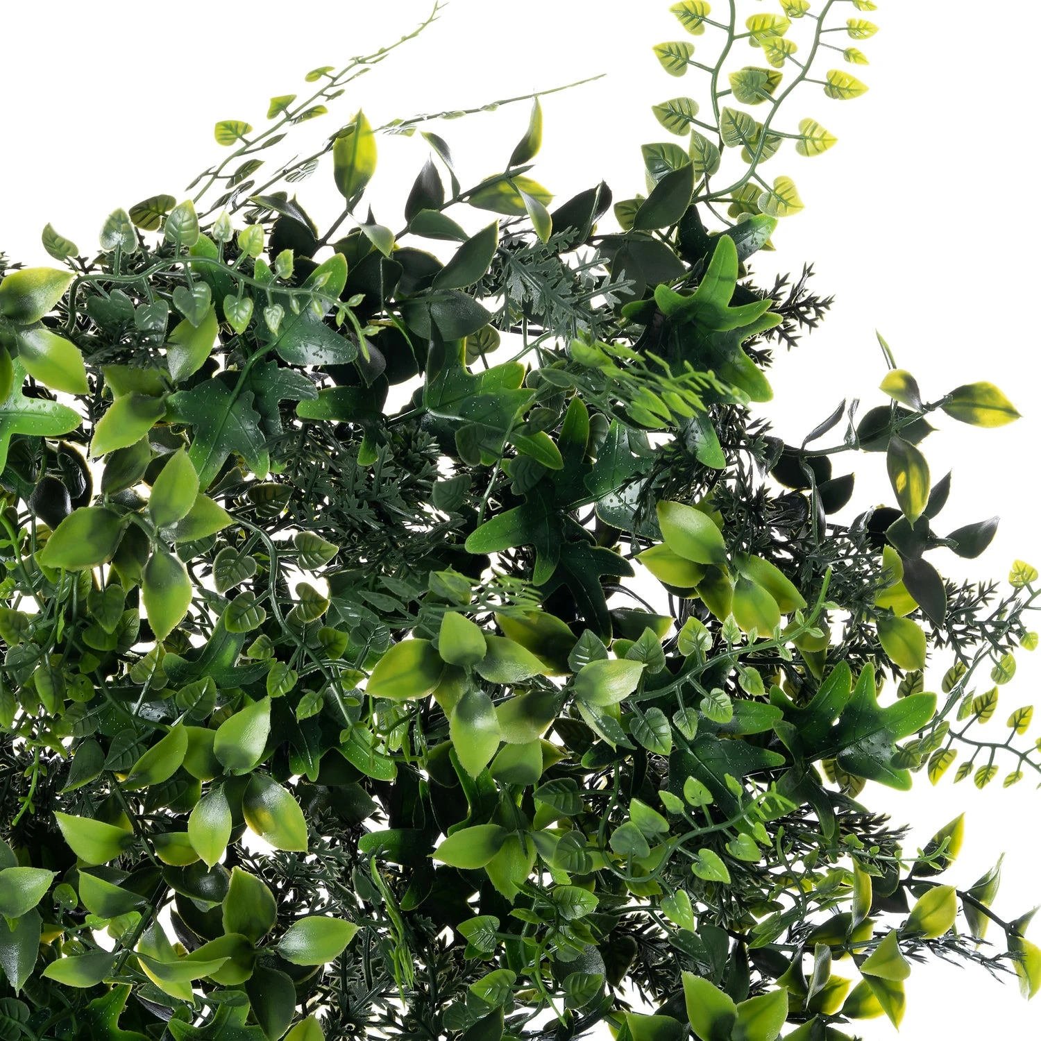 Intratuin Verticale Kunstwand Donker Groen 50 X 50 X 6 Cm 2 Intratuin Verticale Kunstwand Donker Groen 50 X 50 X 6 Cm - Afbeelding 2