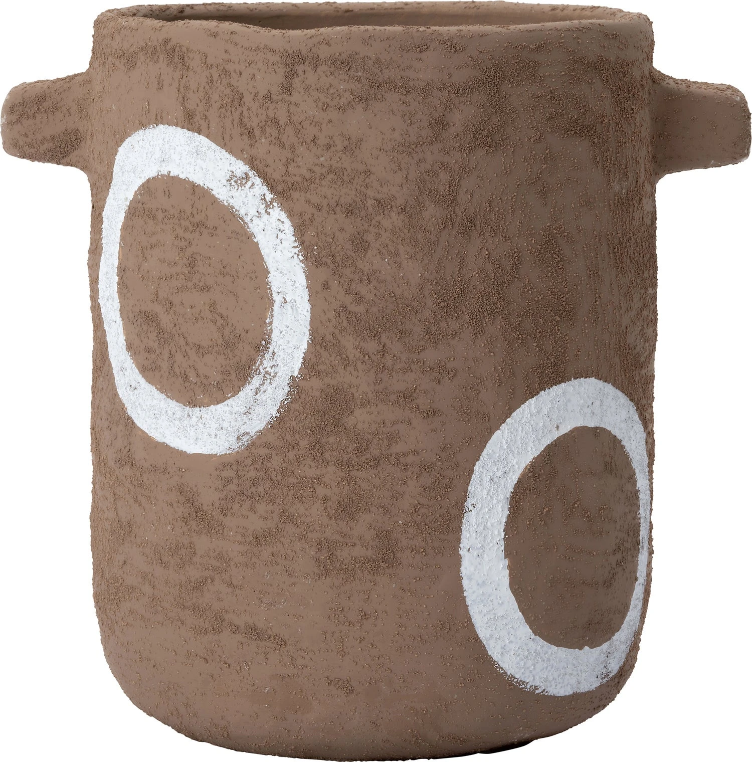 Intratuin Pot Terje Bruin 24 X 18,5 X 23 Cm 1 Intratuin Pot Terje Bruin 24 X 18,5 X 23 Cm