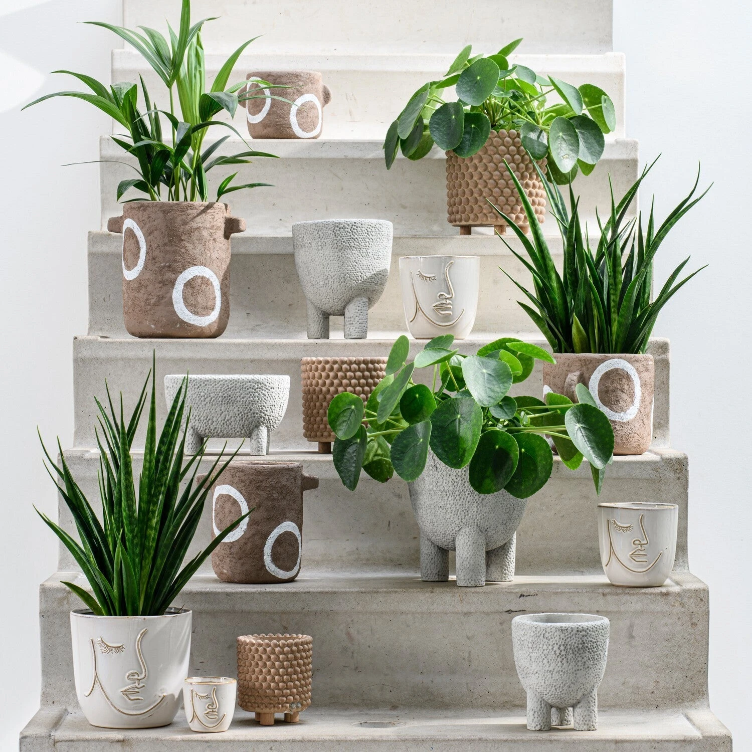 Intratuin Pot Terje Bruin 24 X 18,5 X 23 Cm 3 Intratuin Pot Terje Bruin 24 X 18,5 X 23 Cm - Afbeelding 3