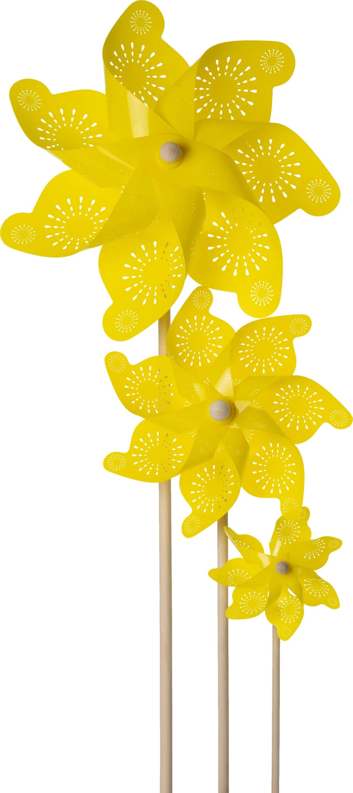 Intratuin Tuinsteker Windmolen Marij Geel D 42 H 110 Cm 2 Intratuin Tuinsteker Windmolen Marij Geel D 42 H 110 Cm - Afbeelding 2