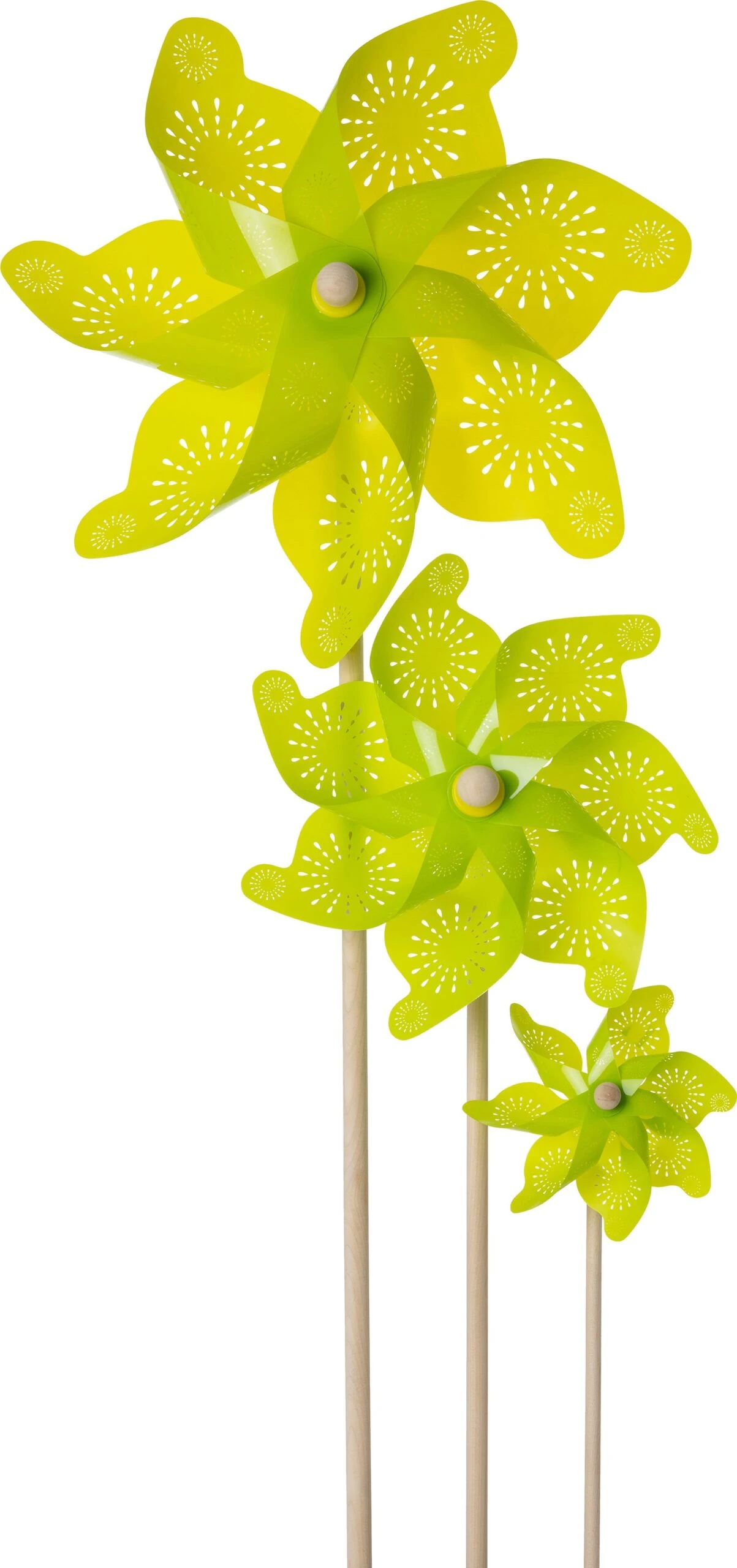 Intratuin Tuinsteker Windmolen Marij Groen D 42 H 110 Cm 2 Intratuin Tuinsteker Windmolen Marij Groen D 42 H 110 Cm - Afbeelding 2