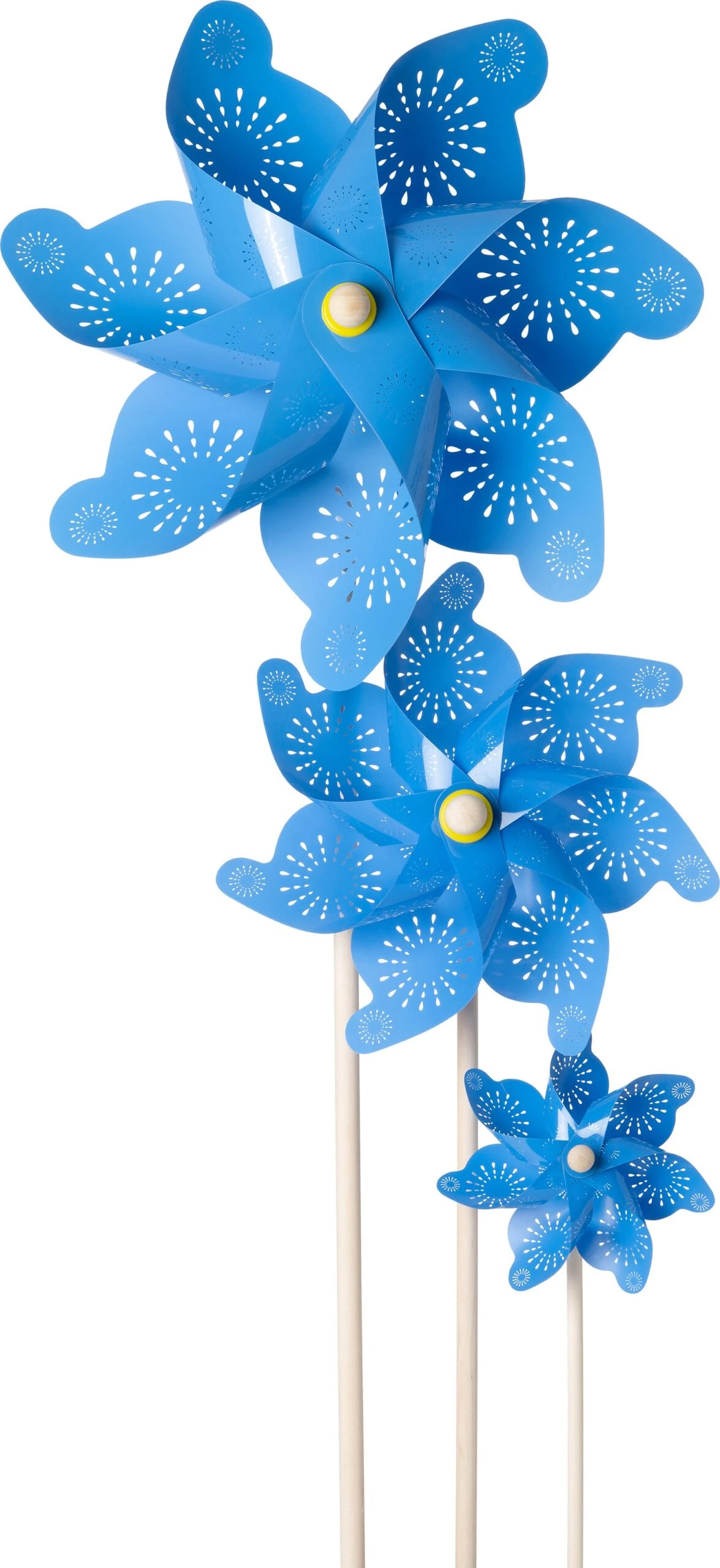 Intratuin Tuinsteker Windmolen Marij Blauw D 42 H 110 Cm 2 Intratuin Tuinsteker Windmolen Marij Blauw D 42 H 110 Cm - Afbeelding 2