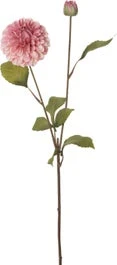 Intratuin Kunstbloem Dahlia Roze 73 Cm 1 Intratuin Kunstbloem Dahlia Roze 73 Cm