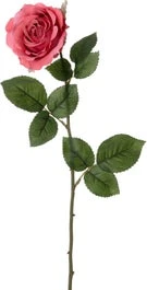 Intratuin Kunstbloem Roos Paars 40 Cm 1 Intratuin Kunstbloem Roos Paars 40 Cm