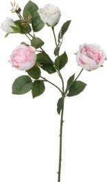 Intratuin Kunstbloem Roos Roze 59 Cm 1 Intratuin Kunstbloem Roos Roze 59 Cm