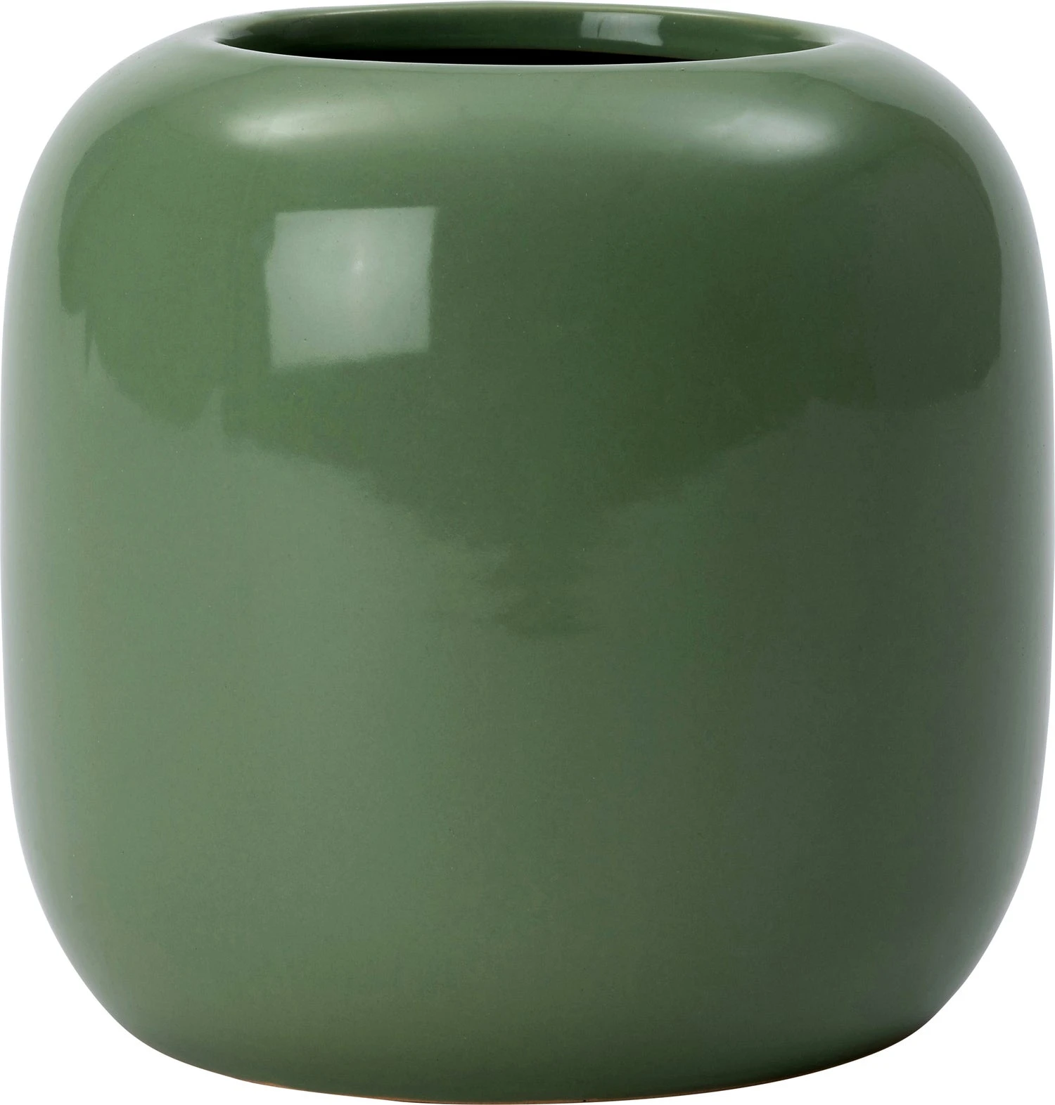 Intratuin Bloempot Noelle Groen D 25 H 25 Cm 1 Intratuin Bloempot Noelle Groen D 25 H 25 Cm