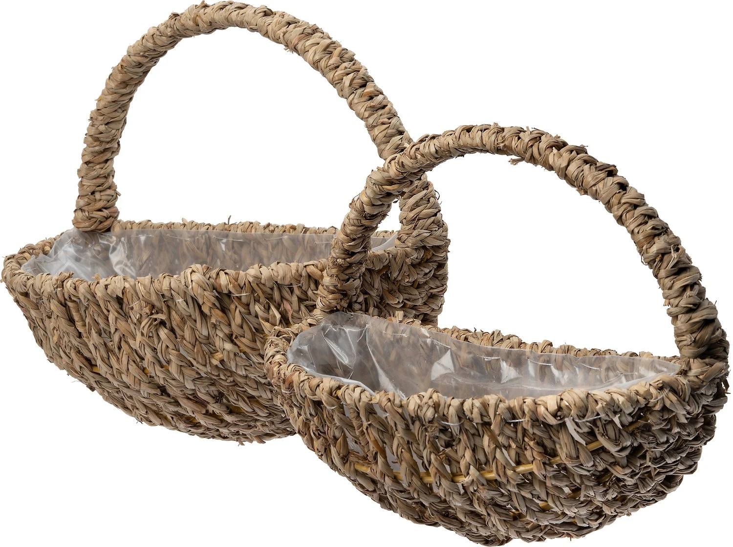 Intratuin Plantenmand Greta Naturel 35 X 19 X 30 Cm 2 Intratuin Plantenmand Greta Naturel 35 X 19 X 30 Cm - Afbeelding 2