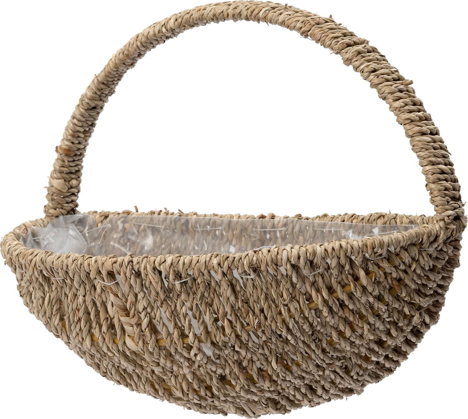 Intratuin Plantenmand Greta Naturel / Lichtbruin 30 X 16 X 25 Cm 1 Intratuin Plantenmand Greta Naturel / Lichtbruin 30 X 16 X 25 Cm