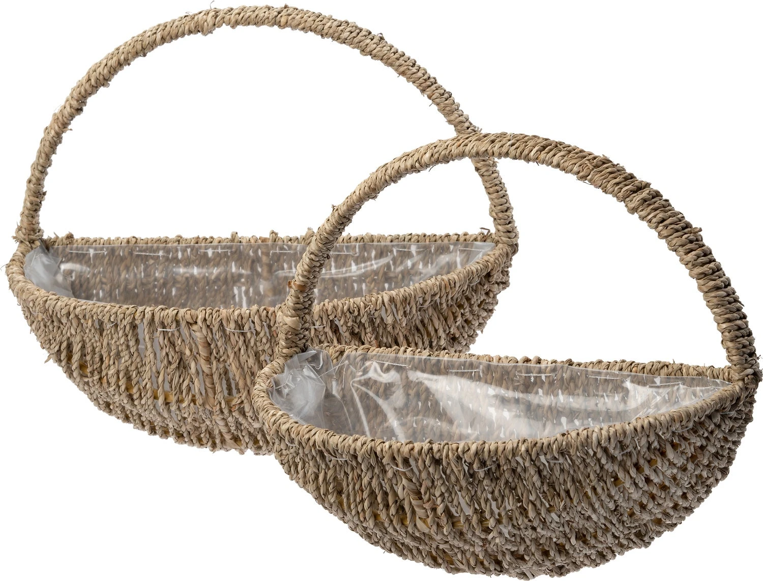 Intratuin Plantenmand Greta Naturel / Lichtbruin 30 X 16 X 25 Cm 2 Intratuin Plantenmand Greta Naturel / Lichtbruin 30 X 16 X 25 Cm - Afbeelding 2