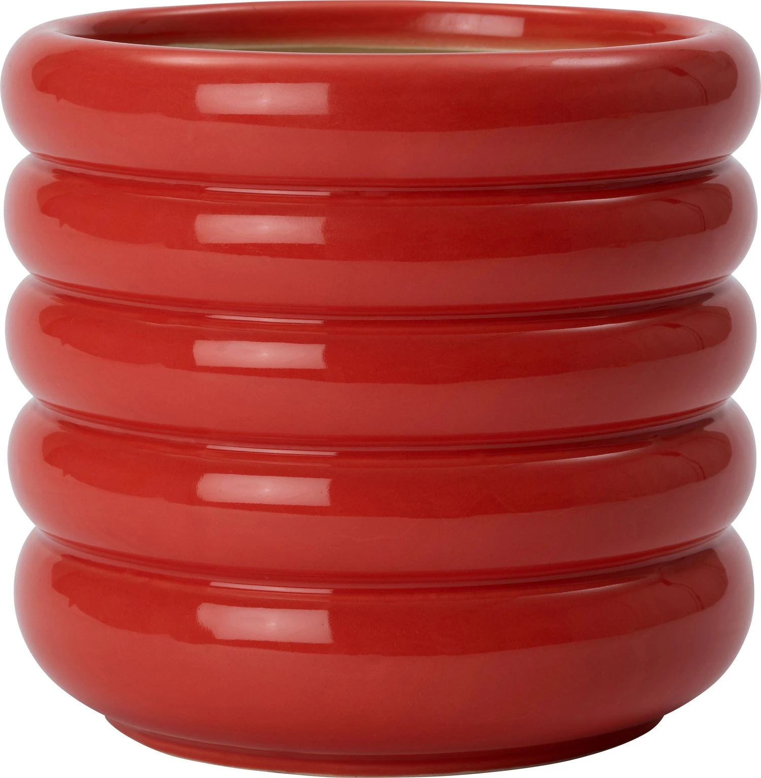 Intratuin Bloempot Ilva Rood D 7 H 7 Cm 1 Intratuin Bloempot Ilva Rood D 7 H 7 Cm