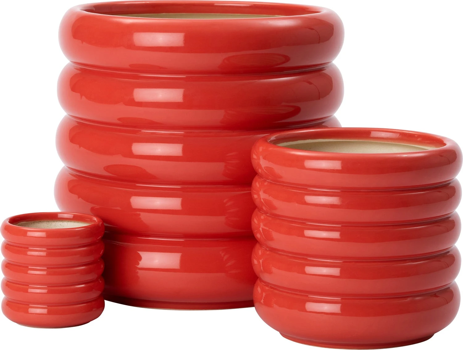 Intratuin Bloempot Ilva Rood D 7 H 7 Cm 3 Intratuin Bloempot Ilva Rood D 7 H 7 Cm - Afbeelding 3