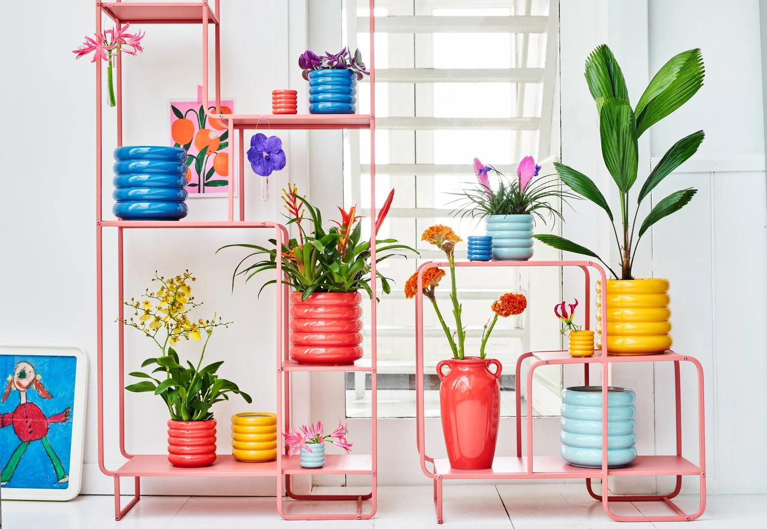 Intratuin Bloempot Ilva Rood D 7 H 7 Cm 5 Intratuin Bloempot Ilva Rood D 7 H 7 Cm - Afbeelding 5