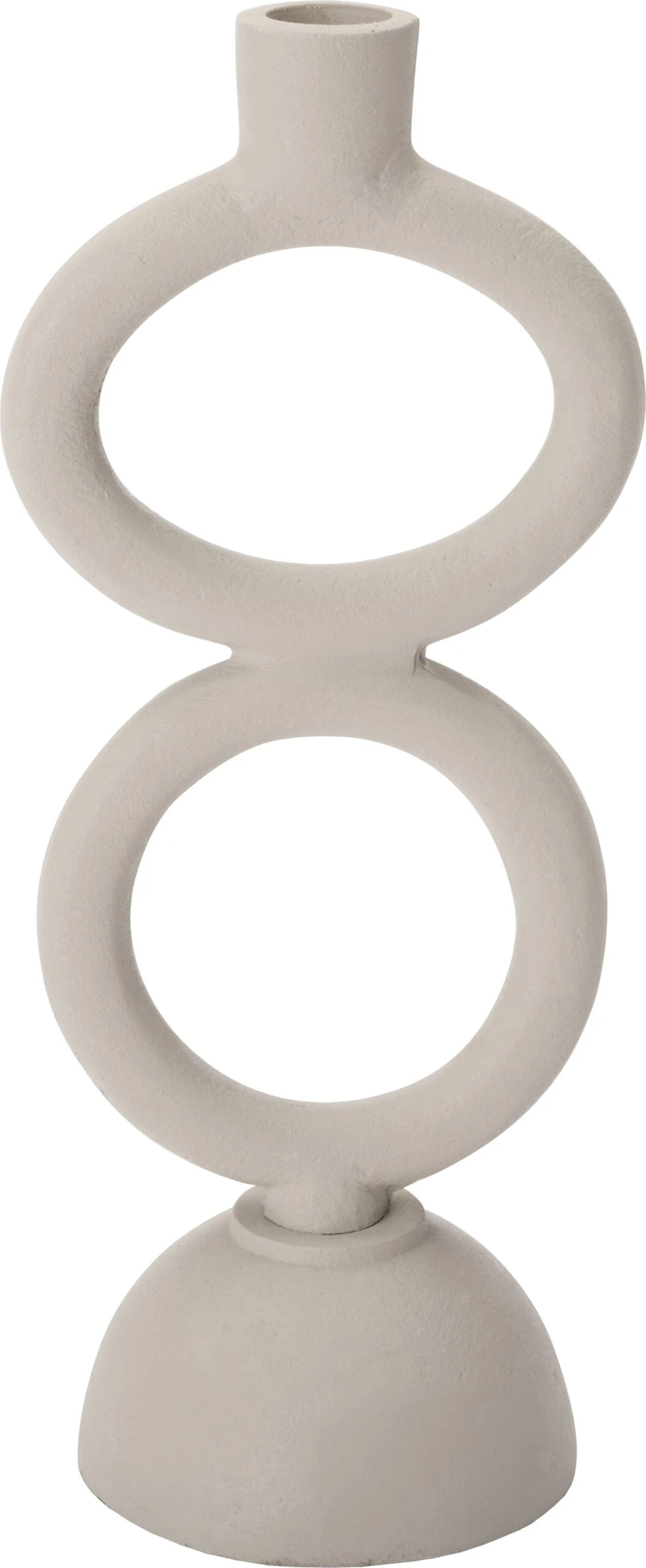 Intratuin Kandelaar Indy Wit 11 X 9 X 26 Cm 1 Intratuin Kandelaar Indy Wit 11 X 9 X 26 Cm