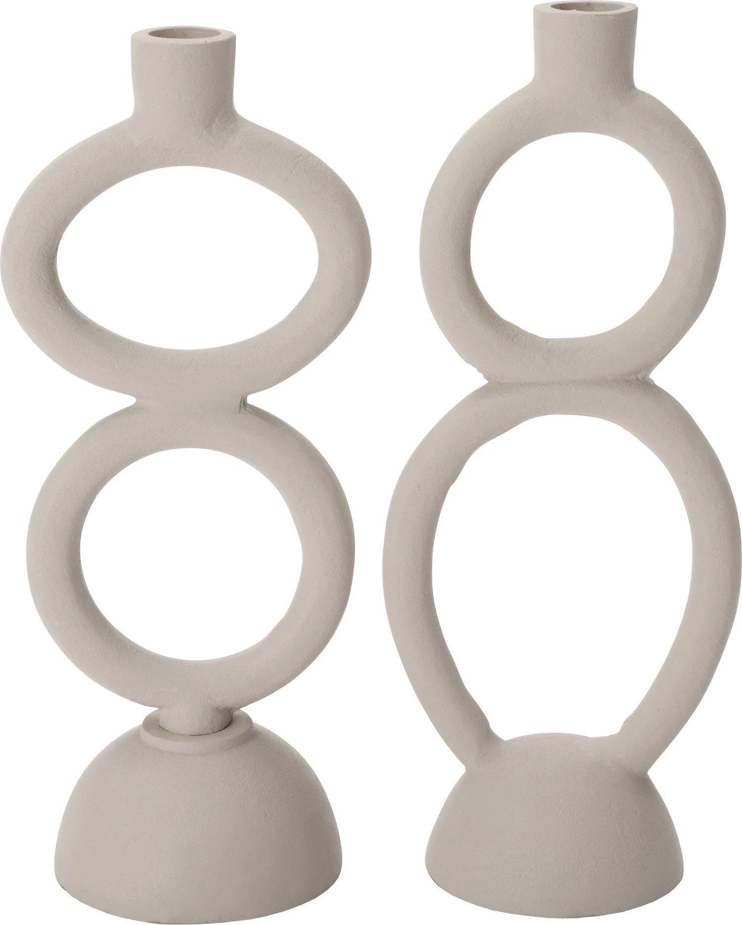 Intratuin Kandelaar Indy Wit 11 X 9 X 26 Cm 2 Intratuin Kandelaar Indy Wit 11 X 9 X 26 Cm - Afbeelding 2