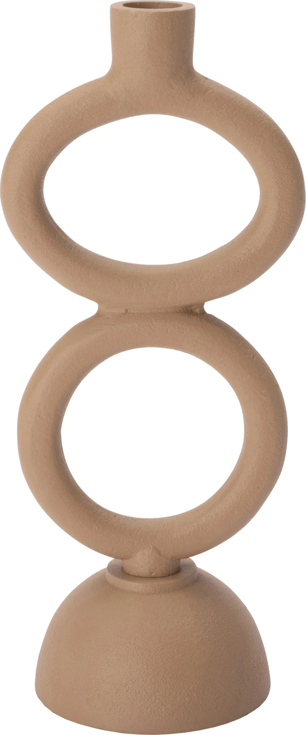 Intratuin Kandelaar Indy Bruin 11 X 9 X 26 Cm 1 Intratuin Kandelaar Indy Bruin 11 X 9 X 26 Cm