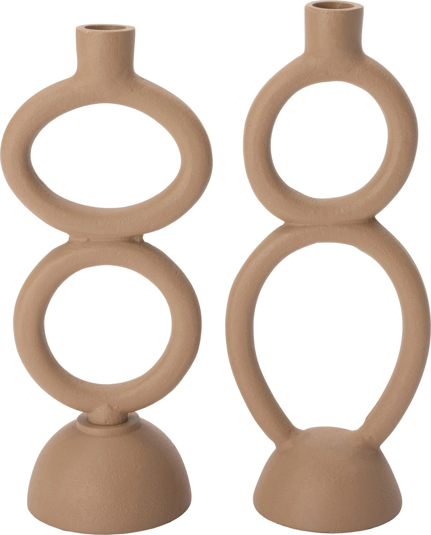 Intratuin Kandelaar Indy Bruin 11 X 9 X 26 Cm 2 Intratuin Kandelaar Indy Bruin 11 X 9 X 26 Cm - Afbeelding 2