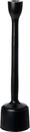 Intratuin Kandelaar Aina Zwart D 8,5 H 35 Cm