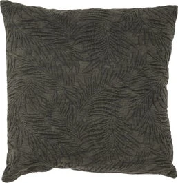 Intratuin Sierkussen Nina Blad Grijs 45 X 45 Cm 1 Intratuin Sierkussen Nina Blad Grijs 45 X 45 Cm