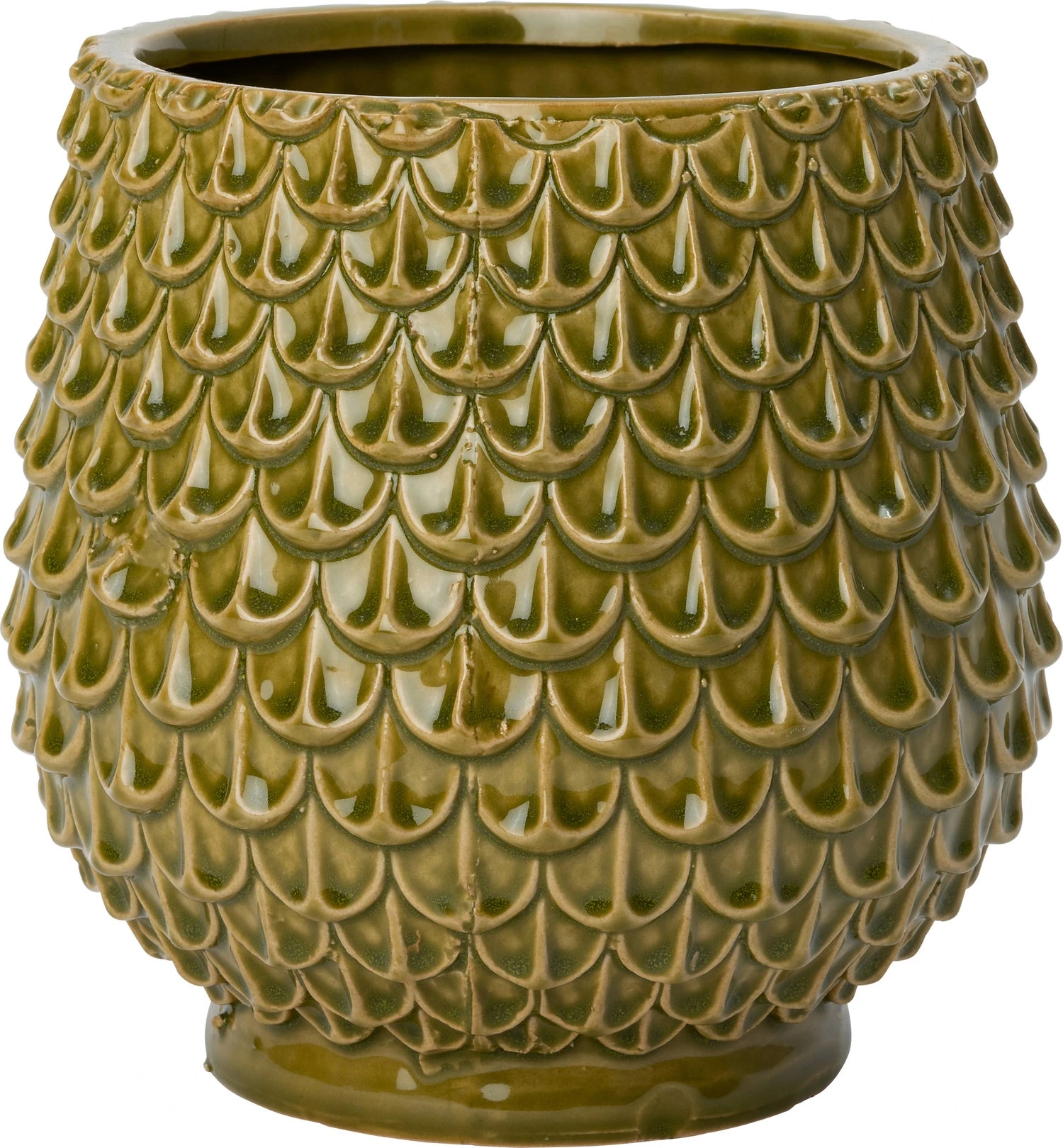 Intratuin Bloempot Kily Groen D 17,5 H 17 Cm 1 Intratuin Bloempot Kily Groen D 17,5 H 17 Cm