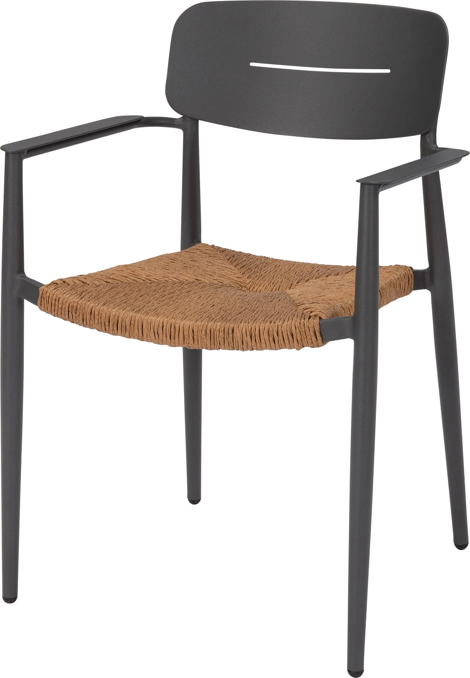 Intratuin Eettafelstoel Lize Antraciet 1 Intratuin Eettafelstoel Lize Antraciet