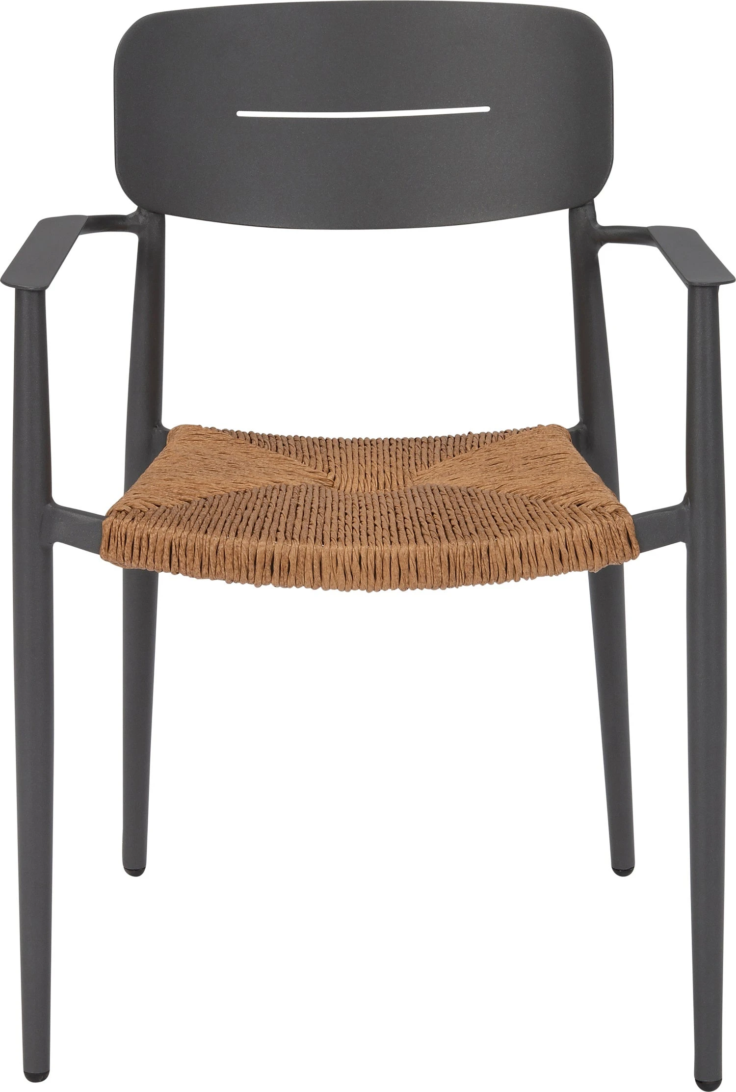 Intratuin Eettafelstoel Lize Antraciet 2 Intratuin Eettafelstoel Lize Antraciet - Afbeelding 2