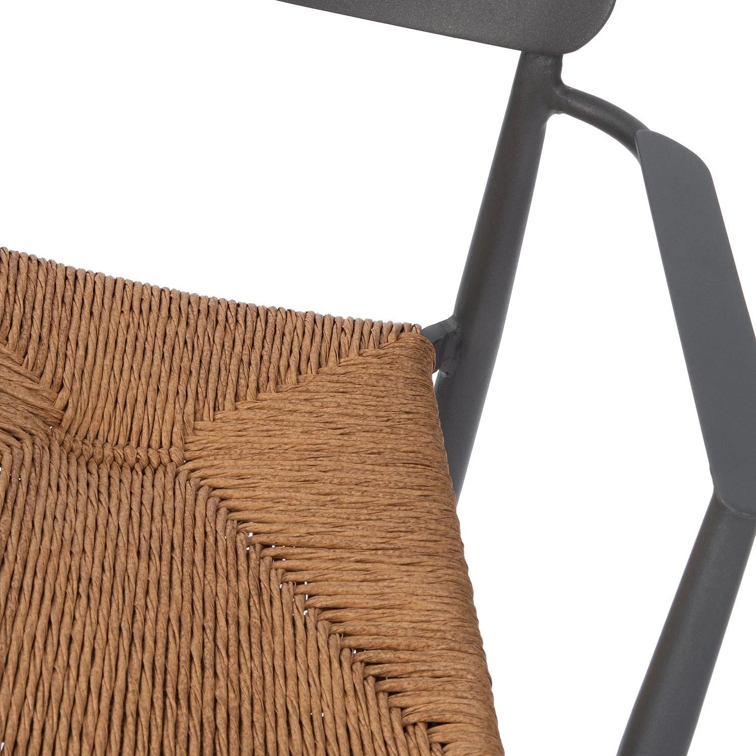 Intratuin Eettafelstoel Lize Antraciet 3 Intratuin Eettafelstoel Lize Antraciet - Afbeelding 3