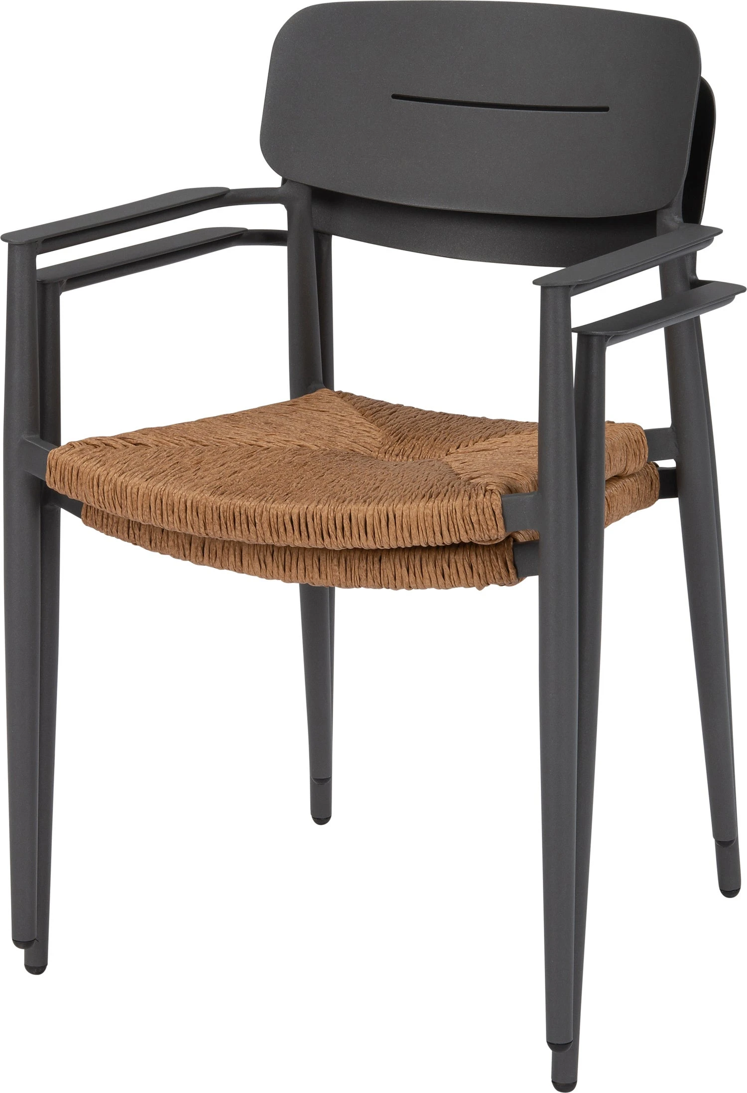 Intratuin Eettafelstoel Lize Antraciet 4 Intratuin Eettafelstoel Lize Antraciet - Afbeelding 4