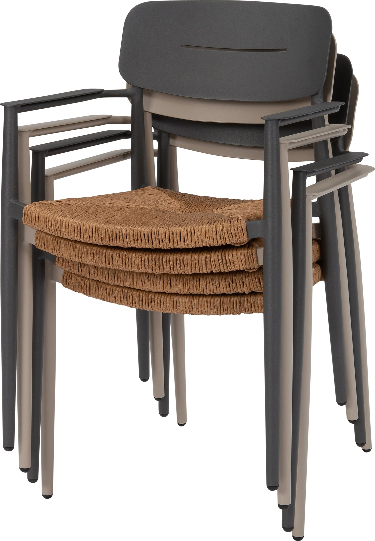 Intratuin Eettafelstoel Lize Antraciet 5 Intratuin Eettafelstoel Lize Antraciet - Afbeelding 5