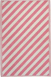 Intratuin Buitenkleed Streep Roze 120 X 180 Cm