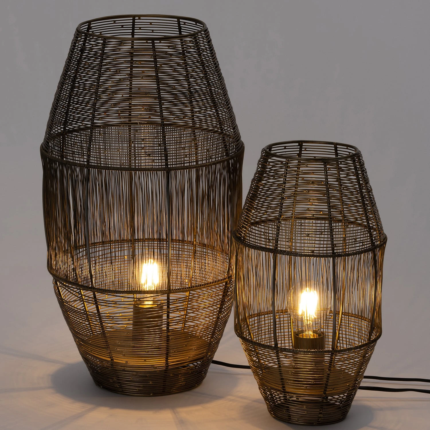 Intratuin Tafellamp Ebe Koper D 21 H 33 Cm 2 Intratuin Tafellamp Ebe Koper D 21 H 33 Cm - Afbeelding 2