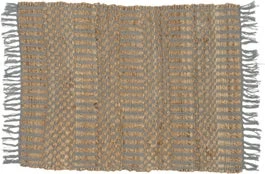 Intratuin Vloerkleed Ire Naturel / Grijs 60 X 90 Cm 1 Intratuin Vloerkleed Ire Naturel / Grijs 60 X 90 Cm