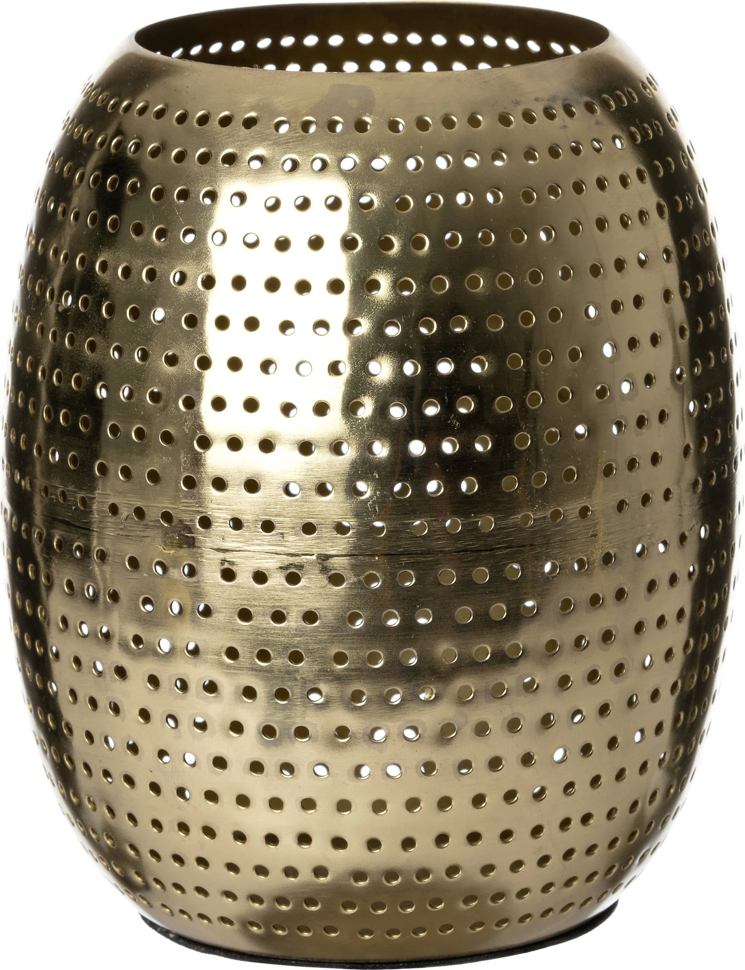 Intratuin Waxinelichthouder Goru Goud D 15 H 19 Cm 1 Intratuin Waxinelichthouder Goru Goud D 15 H 19 Cm